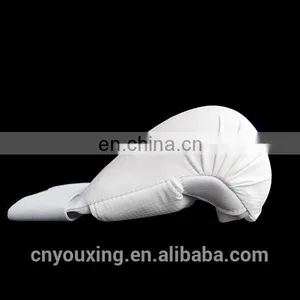 Martial Arts Equipment White Peralatan Karate Sarung Tangan Putih thumbnail-4