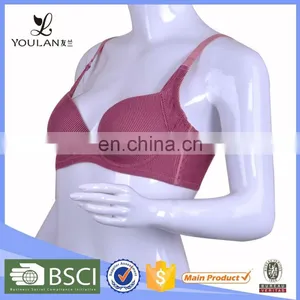 Professional Comfortable Minimizer Lace Women In Cupless Bras thumbnail-1