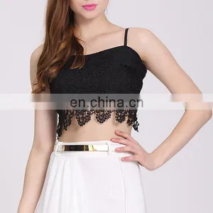 2016 Summer Fashion Sexy Strap Tank Top For Women thumbnail-2