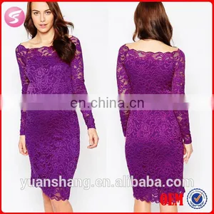 Wholesale Maternity Wear Lace Bodycon Dress For Pregnant Women thumbnail-1