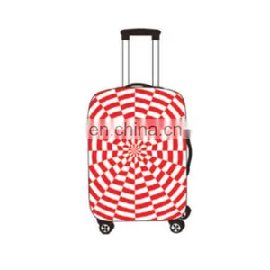 Wholesale Foldable Travel Suitcase Trolley Case Elastic Cheap Luggage Cover thumbnail-5