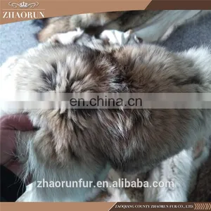 Real Animal Fur Raw Coyote Fur Skin With High Quality thumbnail-4