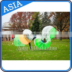 Inflatable Indoor Football Playground Soccer in Bubble Suits Bubbleballs Body Zorbing 2016 thumbnail-2