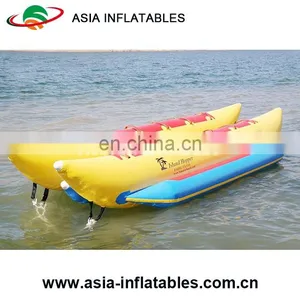 Top Quality Cheap Inflatable Banana Boat for Water Games thumbnail-3