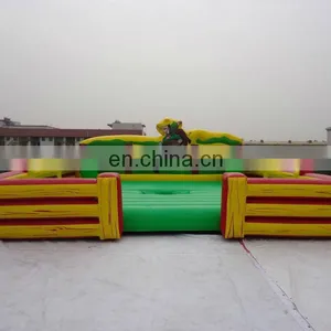 Inflatable Rodeo Bull thumbnail-1