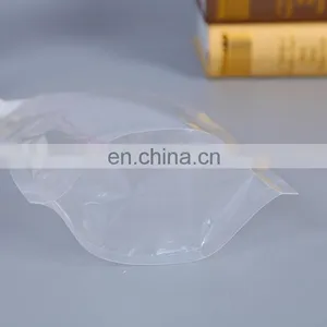 Trusted Factory Supplier Stock Clear Pvc Liquid Plastic Stand up Pouch With Spout for Milk Power/ Match Tea Power thumbnail-2