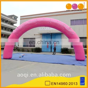 Cheap Pink Inflatable Entance Arch for Advertisement thumbnail-1