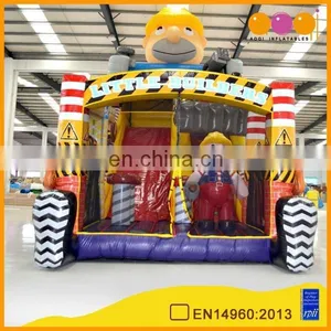 2015 New Design Little Builder Inflatable Combo thumbnail-1