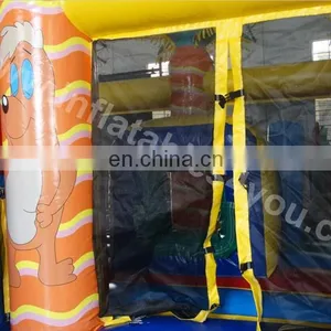 2015 New Design Jungle Small Inflatable Combo for Kids thumbnail-2