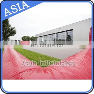 Outdoor Inflatable Soccer Field , Inflatable Soap Football Field For Rental thumbnail-3