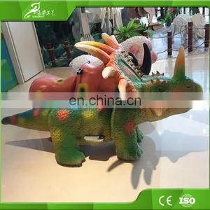 KAWAH Amusement Park Playground Coin Operated Dinosaur Riding Toy thumbnail-5