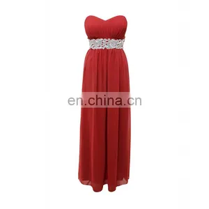 Unique Fashion Hot Selling High Quality Sexy Lace Gown Mother of the Bride Dress thumbnail-5