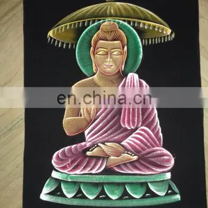 INDIAN GODS PRINTED WALL HANGINGS thumbnail-3