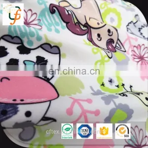 100% Kids Cheap Microfiber Brushed Polyester Fabric From China thumbnail-2
