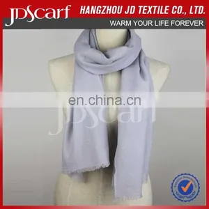 China Manufacturer Spring Winter New Design Winter Plaid 100% Wool Scarf thumbnail-4