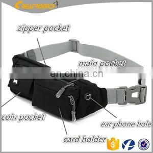 Adjustable Fitness Workout Running Belt Travel Money Pouch Waist Pack thumbnail-5