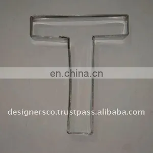 Stainless Steel Alphabet Cookie Cutter thumbnail-1