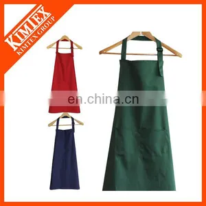 Promotional Customized Cooking Cotton Kitchen Apron With Logo thumbnail-1