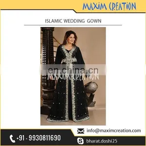 Good Fabricated Islamic Wedding Dress for Mass Purchase by Good Dealer thumbnail-1