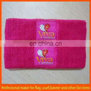 Sport Custom Cotton Arm Wristband thumbnail-5