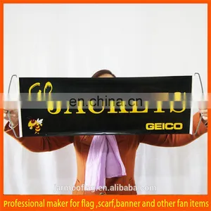 Durable Printed First Class Advertising Fan Scrolling Banner thumbnail-1