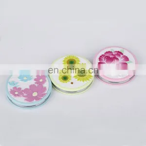 Wholesale Cheap Promotional Mini Plastic Folding Pocket Mirror thumbnail-3