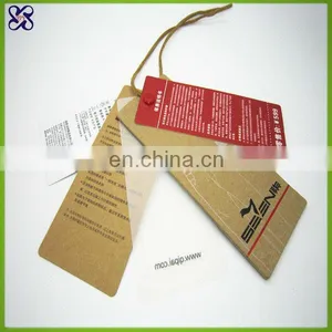 Custom Printed Paper Hang Tag thumbnail-1