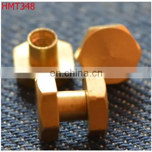 Metal Screw & Stud for Leather Bag thumbnail-1