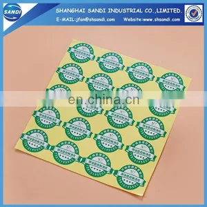 Full Color Printed Adhesive Paper Custom Sticker Sheet thumbnail-6