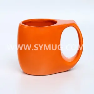 12 oz Unique Ceramic Coffee Mugs thumbnail-1