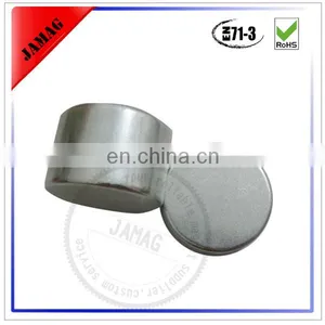 OEM Accepted Strong Neodymium Big Round Magnet 50*30mm thumbnail-1