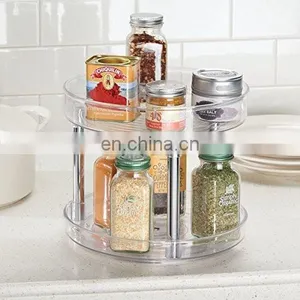 Wholesale Clear Acrylic Racks Kitchen and Bathroom Cabinets thumbnail-3