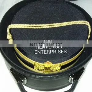 MASONIC REGALIA CASE CROWN CAP'S thumbnail-5
