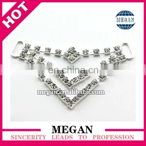 Jewely Rhinestone Swimwear Connector Headband Connector thumbnail-1