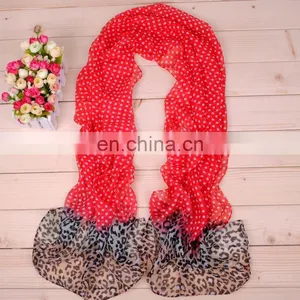 Newest Fancy Print Scarf Wholesale thumbnail-3