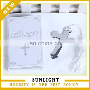 Cross Bookmark Baby Shower Favors thumbnail-1