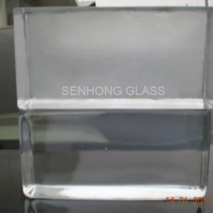 Clear Frosted Solid Transparent Glass Brick thumbnail-4
