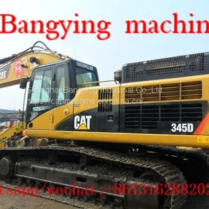 CAT 345D Crawler Excavator 345D 345DL thumbnail-1