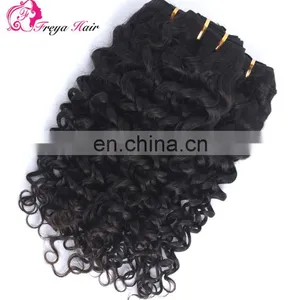 2017 Hot Sale Deep Curly 8A Virgian Brazilian Hair Bundles Mink Brazilian Hair thumbnail-2