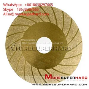 Electroplated Diamond Grinding Disc Alisa@moresuperhard.com thumbnail-3