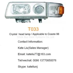 Toyota Coaster 98 Crystal Head Lamp(T033) thumbnail-1