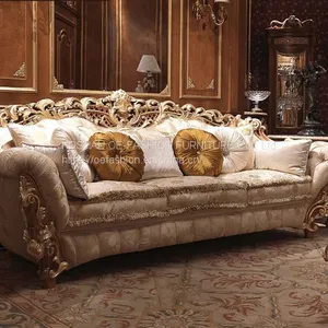 OE-FASHION New Royal Sofa Set Designs for Living Room thumbnail-4