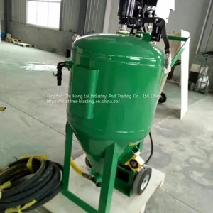 Db800 Manual Dustless Sand Blast Pot International Standard Portable Blasting Abrasive Sandblaster l thumbnail-1