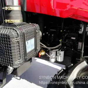 SYNBON SY1304 ,Diesel, Hydraulic, 4 Wheel Drive, Low Fuel Consumption, 4*4, Low Noise, a Variety of Agricultural Machinery, Farm Tractor thumbnail-3