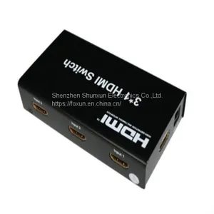 3x1 HDMI Switch With Remote Control thumbnail-1