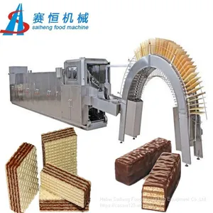 Food Machinery Automatic Wafer Production Line thumbnail-2