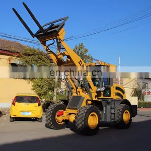 2T Pallet Forks for Front End Loader ZL20F With CE thumbnail-1