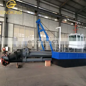 Watermaster Cutter Suction Dredger for Sale thumbnail-2