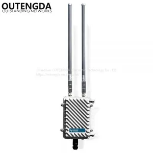 600Mbps Dual Band 2.4G&5.8G Outdoor CPE AP Router WiFi Signal Hotspot Amplifier Repeater Long Range Wireless PoE Access Point thumbnail-2