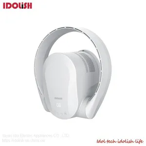 2019 Hot Sales OEM New Design Wall Mounted Leafless Fan and Desk Mounted Tabletop Bladeless Fan thumbnail-2